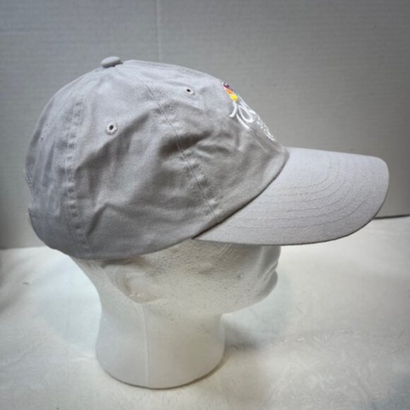 NBC 2020 Tokyo Olympics Embroidered Cotton Adjustable Hat Baseball Cap Gray main image 9